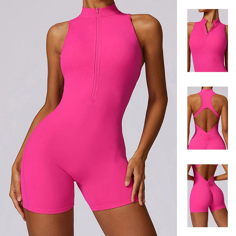 Women’s Sportswear Yoga Jumpsuit